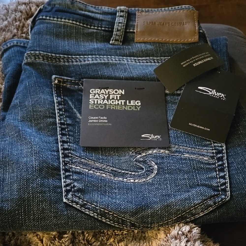 Silver Jeans Grayson 32/32